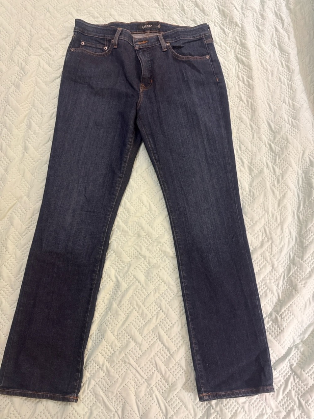 Ralph Lauren Dark Blue Boot Cut Jeans